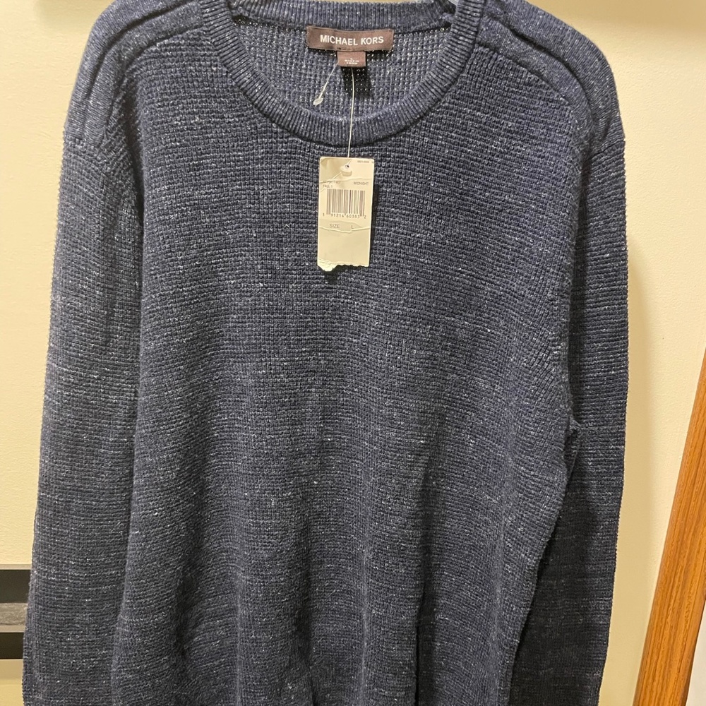 Blue Michael Kors sweater